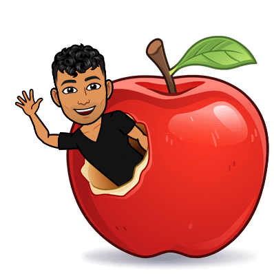 me in an apple