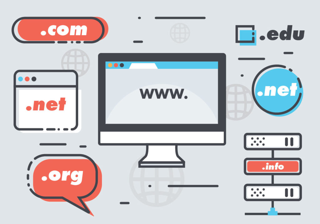 domain extensions image