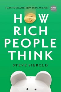 cover of the book how rich people think