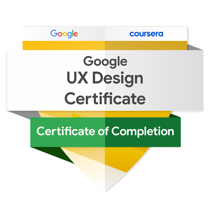 ux certificate badge